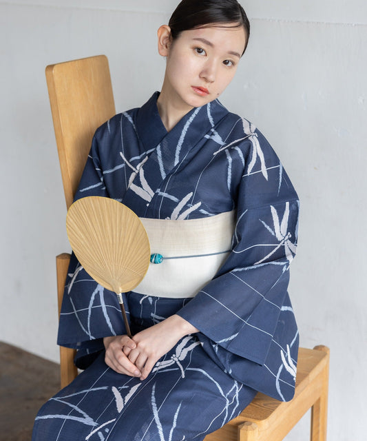 【紫織庵】京友禅こだわり浴衣2点セット by yukatakan grace