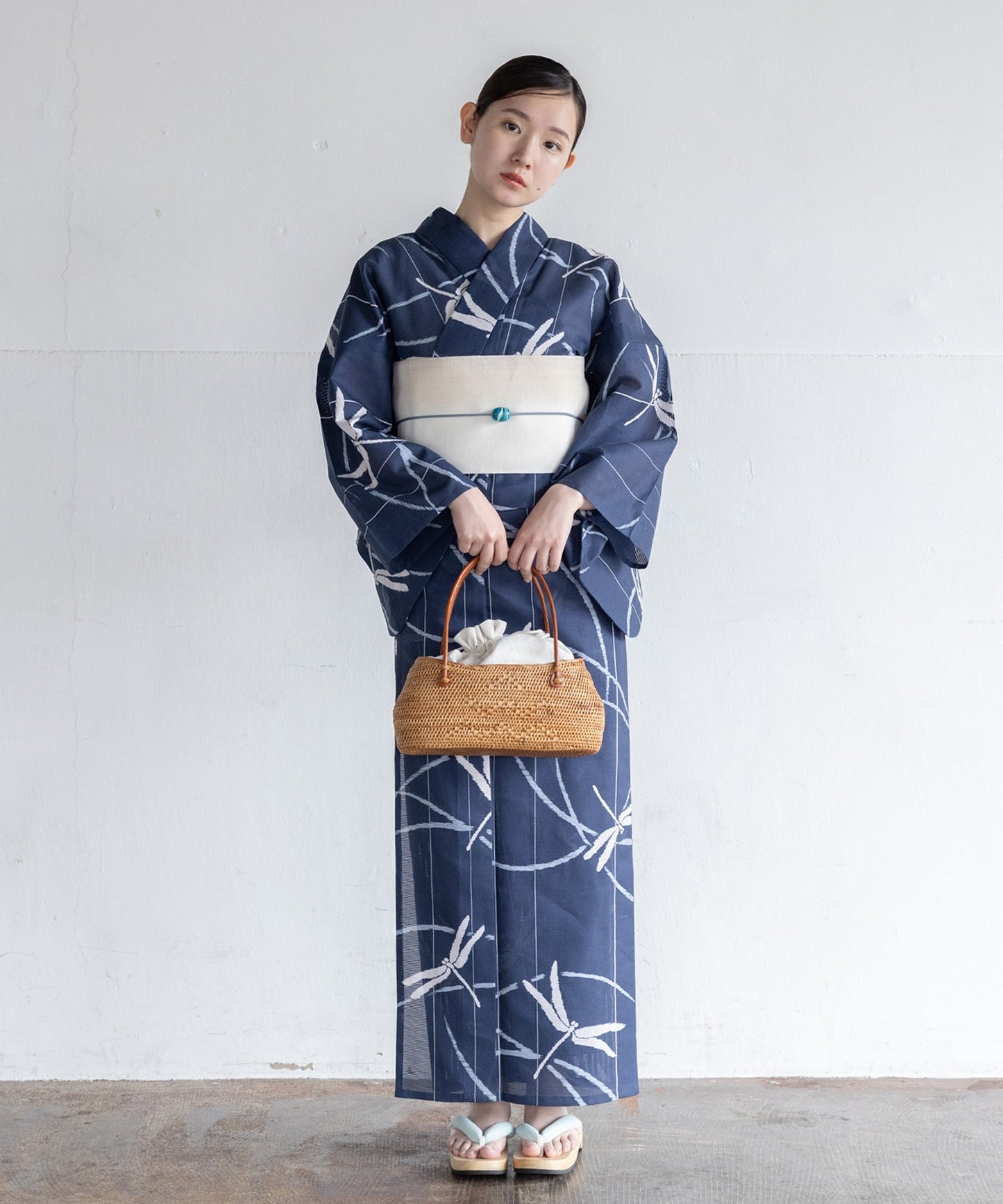 【紫織庵】京友禅こだわり浴衣2点セット by yukatakan grace