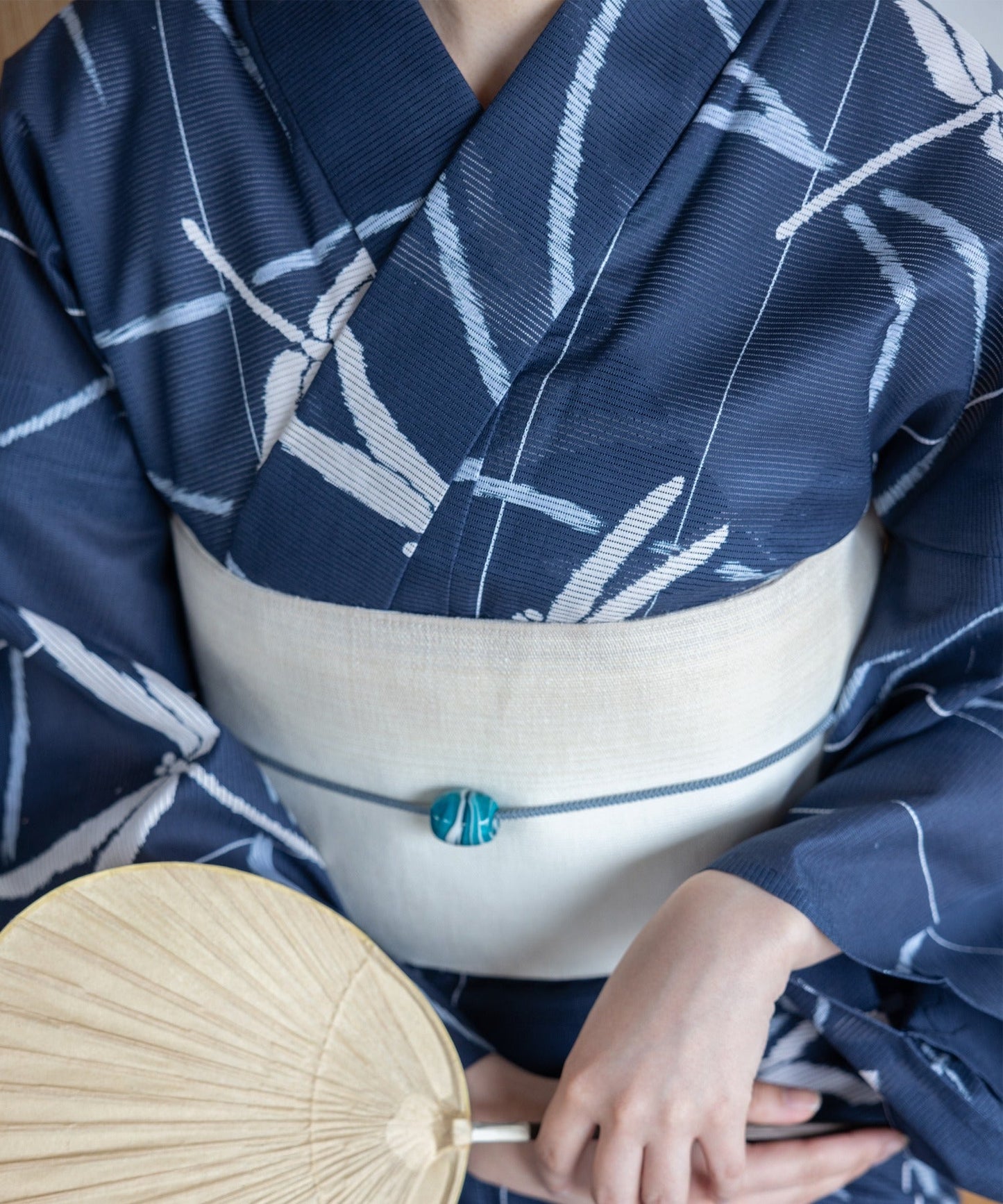 【紫織庵】京友禅こだわり浴衣2点セット by yukatakan grace