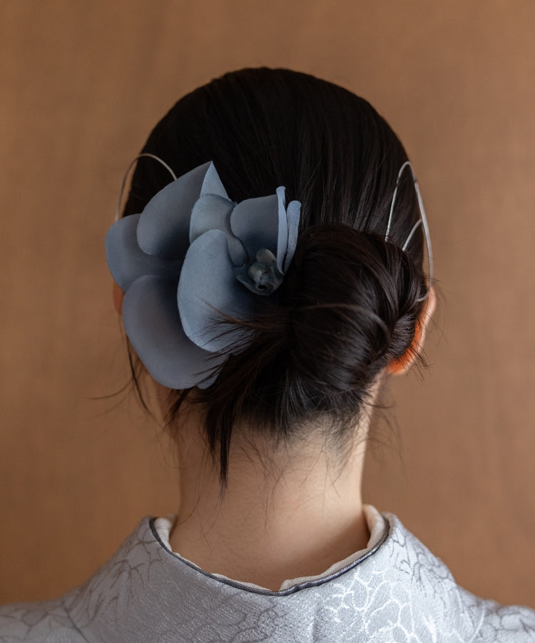 髪飾り 胡蝶蘭(大)3点セット