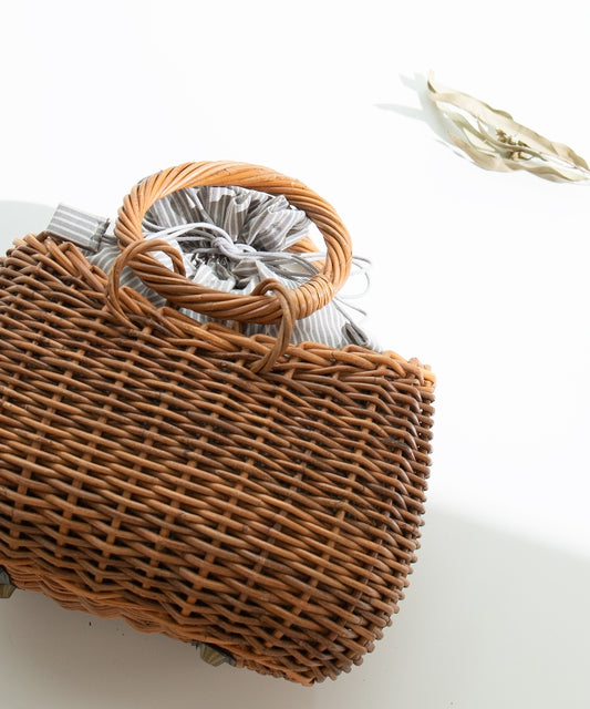 5色展開かごバッグ