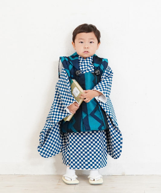 七五三 3歳男の子被布セット