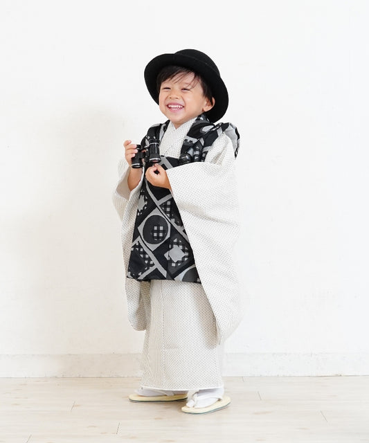 七五三 3歳男の子被布セット