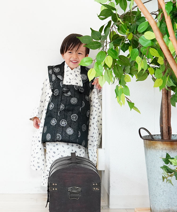 七五三 3歳男の子被布セット