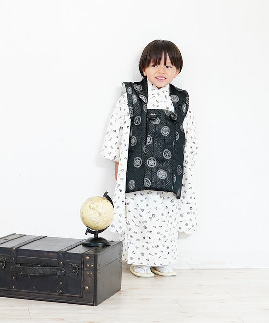 七五三 3歳男の子被布セット