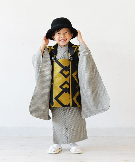 七五三 3歳男の子被布セット