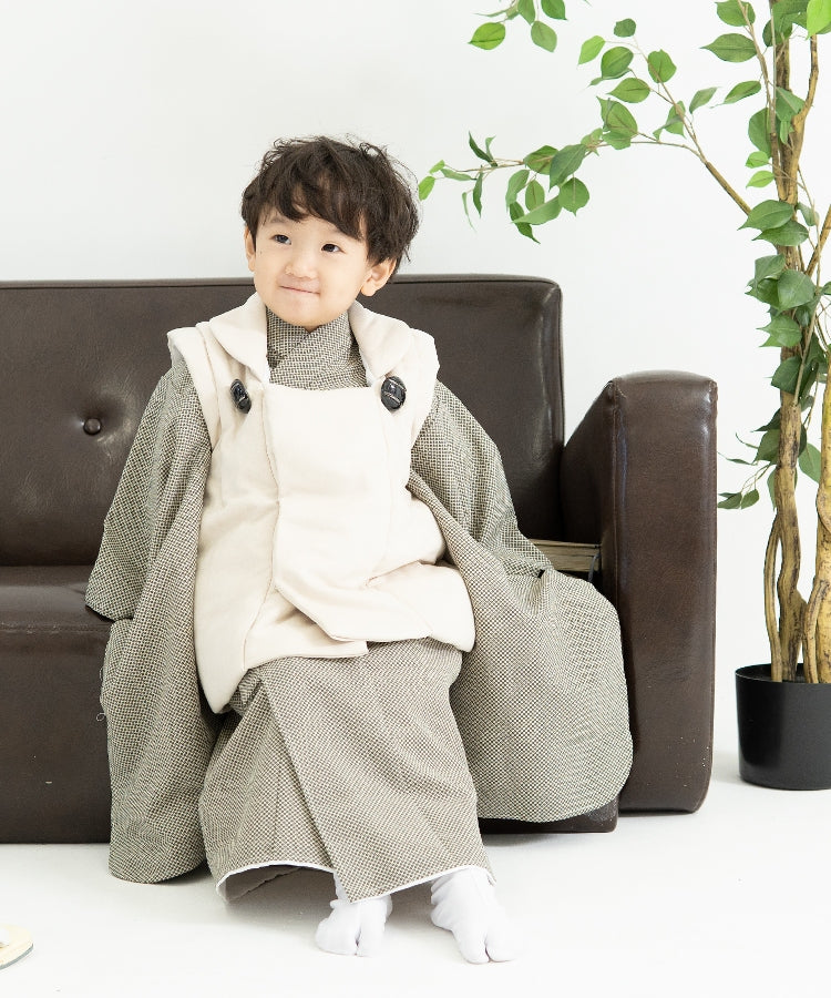 七五三 3歳男の子被布セット