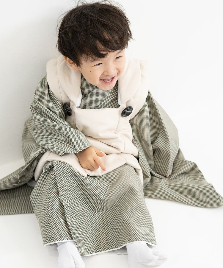 七五三 3歳男の子被布セット
