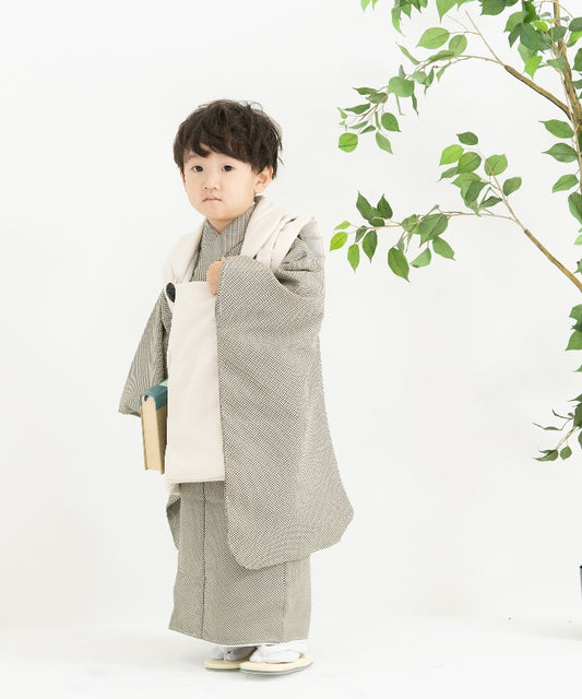 七五三 3歳男の子被布セット