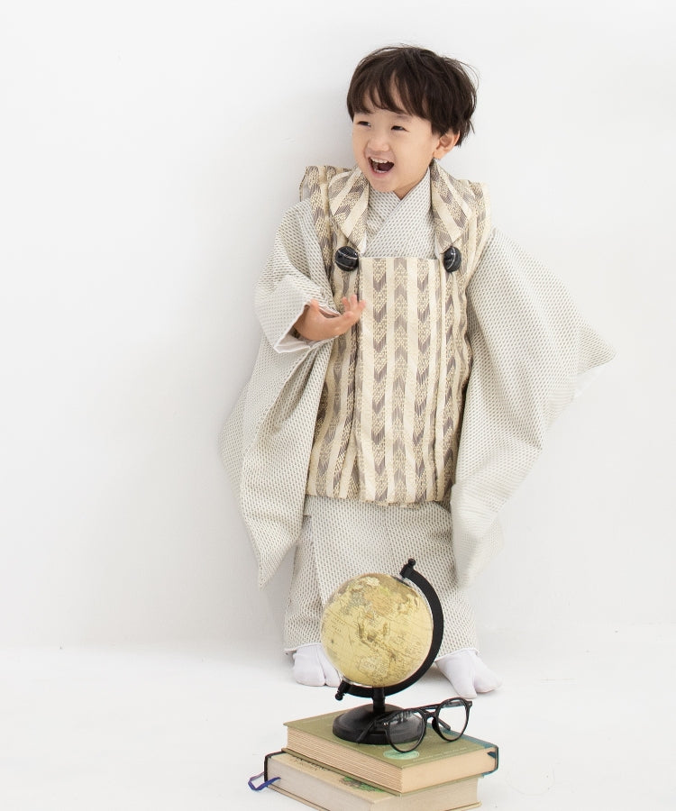 七五三 3歳男の子被布セット