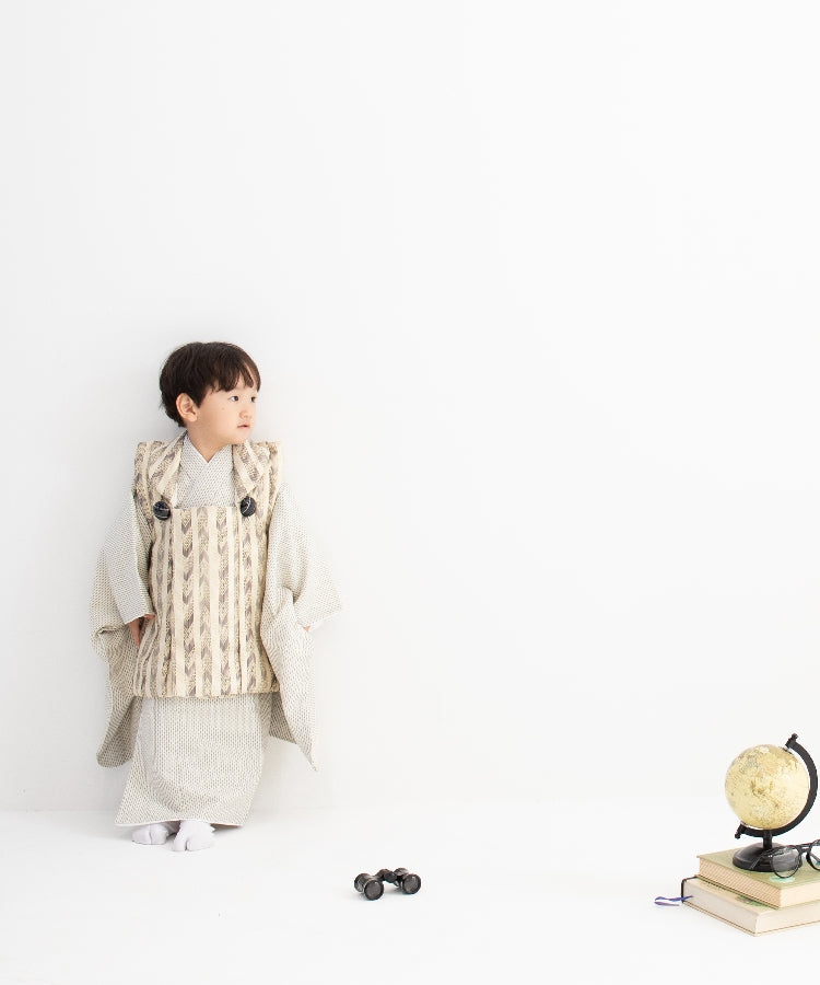 七五三 3歳男の子被布セット