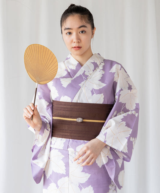 【紫織庵】京友禅こだわり浴衣2点セット by yukatakan grace