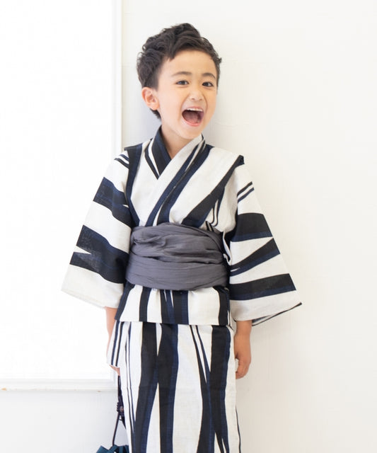 こだわりキッズ浴衣3点セット