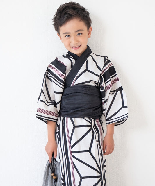 こだわりキッズ浴衣3点セット