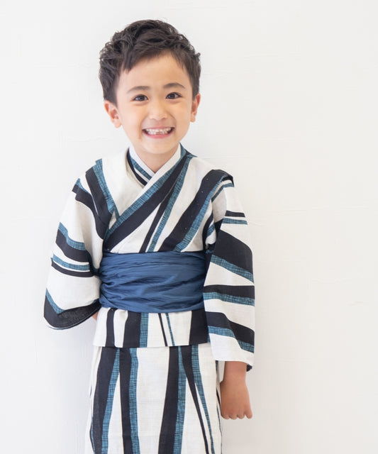 こだわりキッズ浴衣3点セット