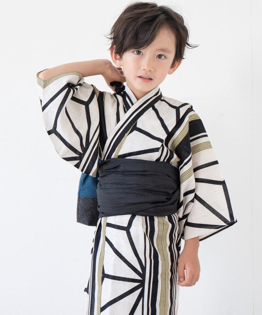 こだわりキッズ浴衣3点セット