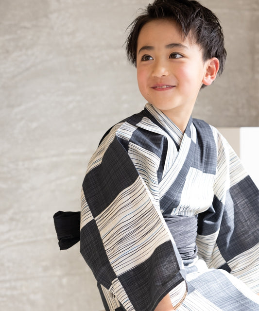 こだわりキッズ浴衣3点セット