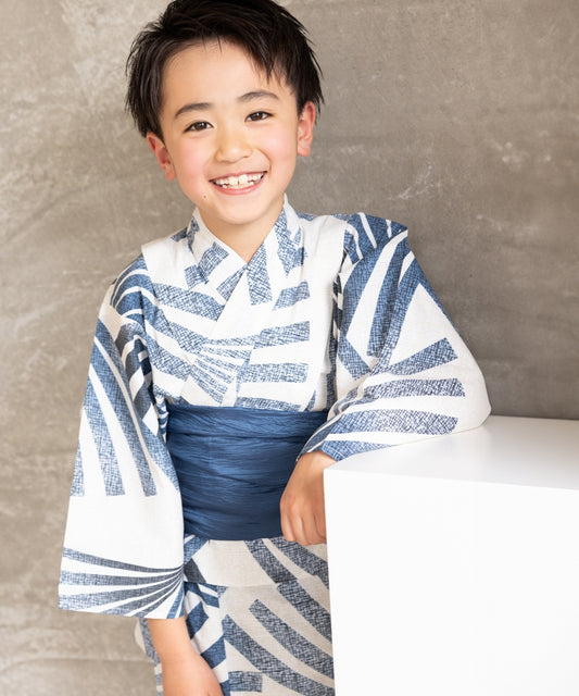 こだわりキッズ浴衣3点セット