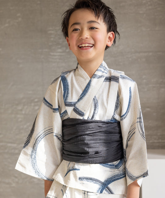 こだわりキッズ浴衣3点セット