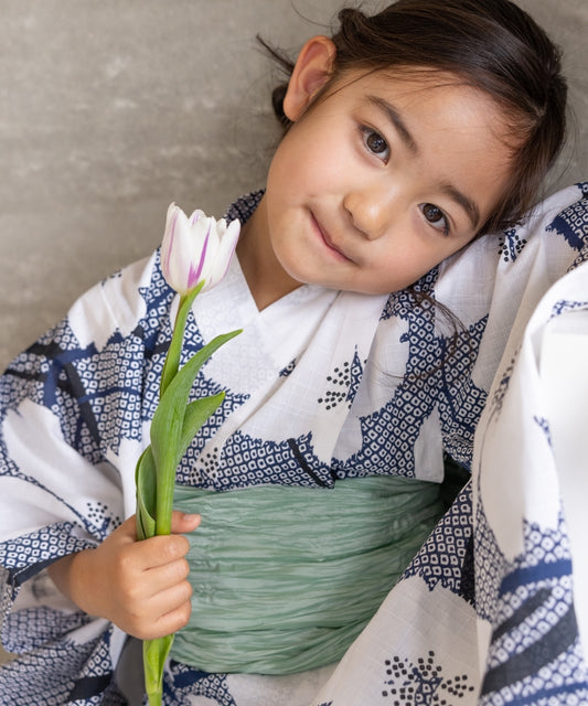 こだわりキッズ浴衣3点セット