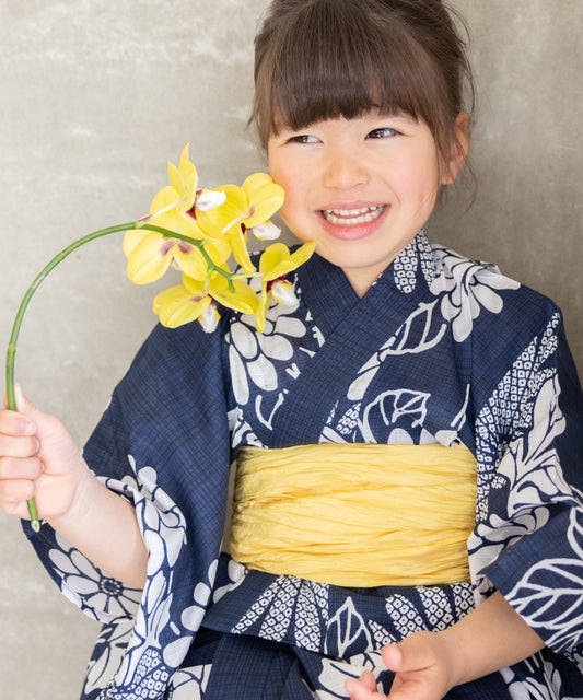 こだわりキッズ浴衣3点セット