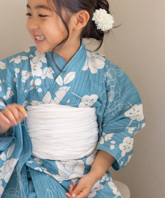 こだわりキッズ浴衣3点セット