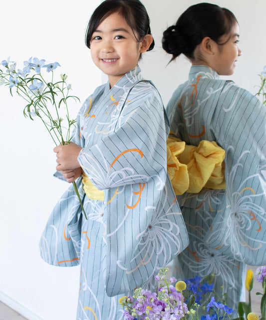 こだわりキッズ浴衣3点セット