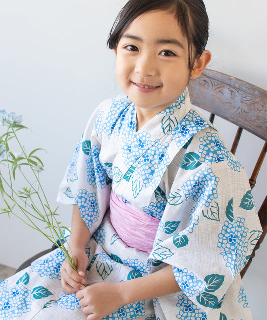 こだわりキッズ浴衣3点セット