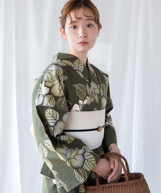 【二橋染工場】注染こだわり浴衣2点セット by yukatakan grace