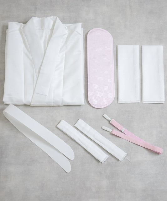 【卒業式袴用(2尺袖着物専用)】着付け8点セット