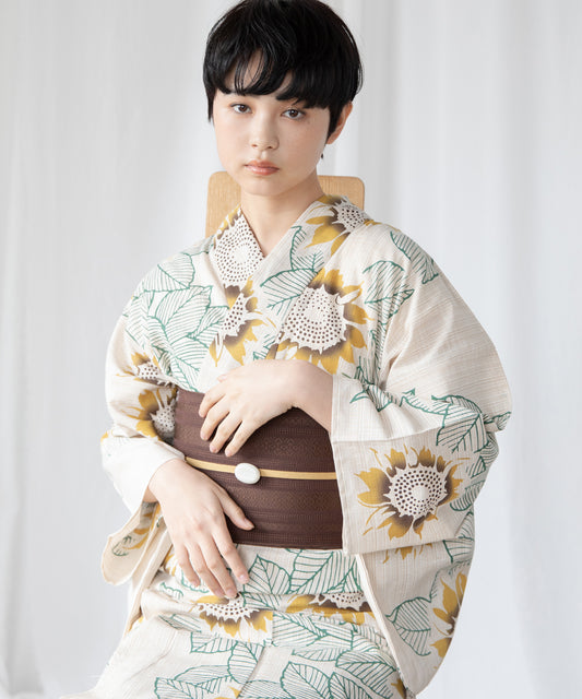 【二橋染工場】注染こだわり浴衣2点セット by yukatakan grace