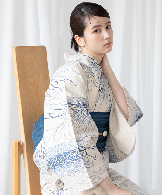 【二橋染工場】注染こだわり浴衣2点セット by yukatakan grace