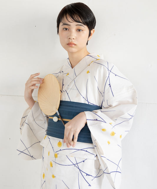 【紫織庵】京友禅こだわり浴衣2点セット by yukatakan grace