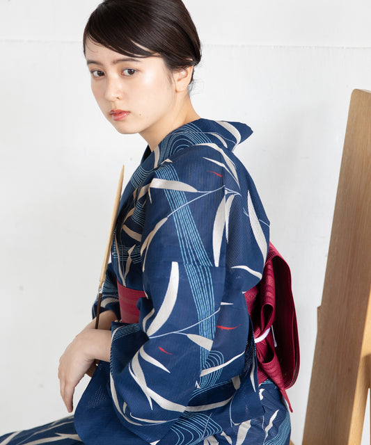 【紫織庵】京友禅こだわり浴衣2点セット by yukatakan grace