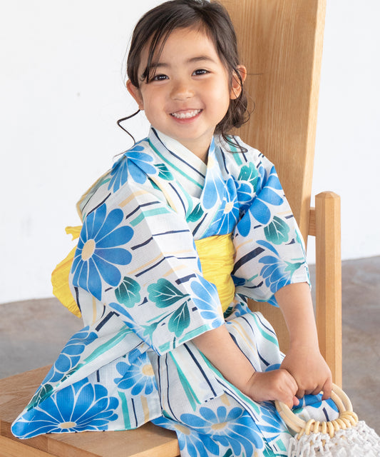 こだわりキッズ浴衣3点セット