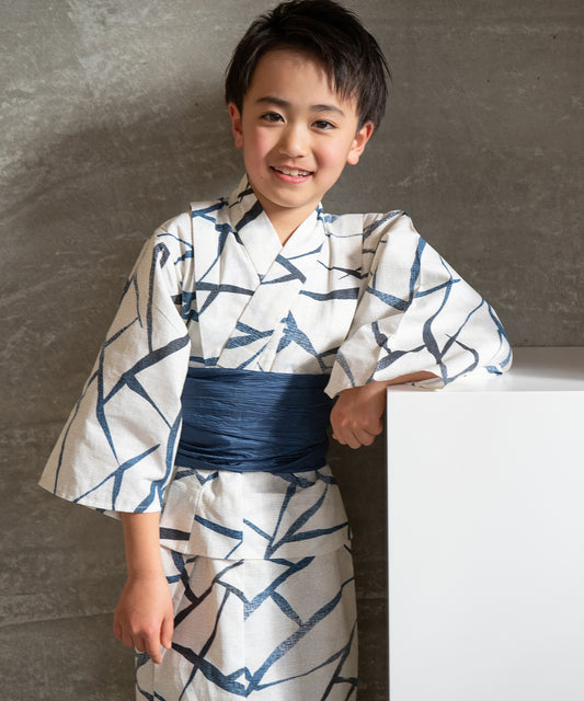 こだわりキッズ浴衣3点セット