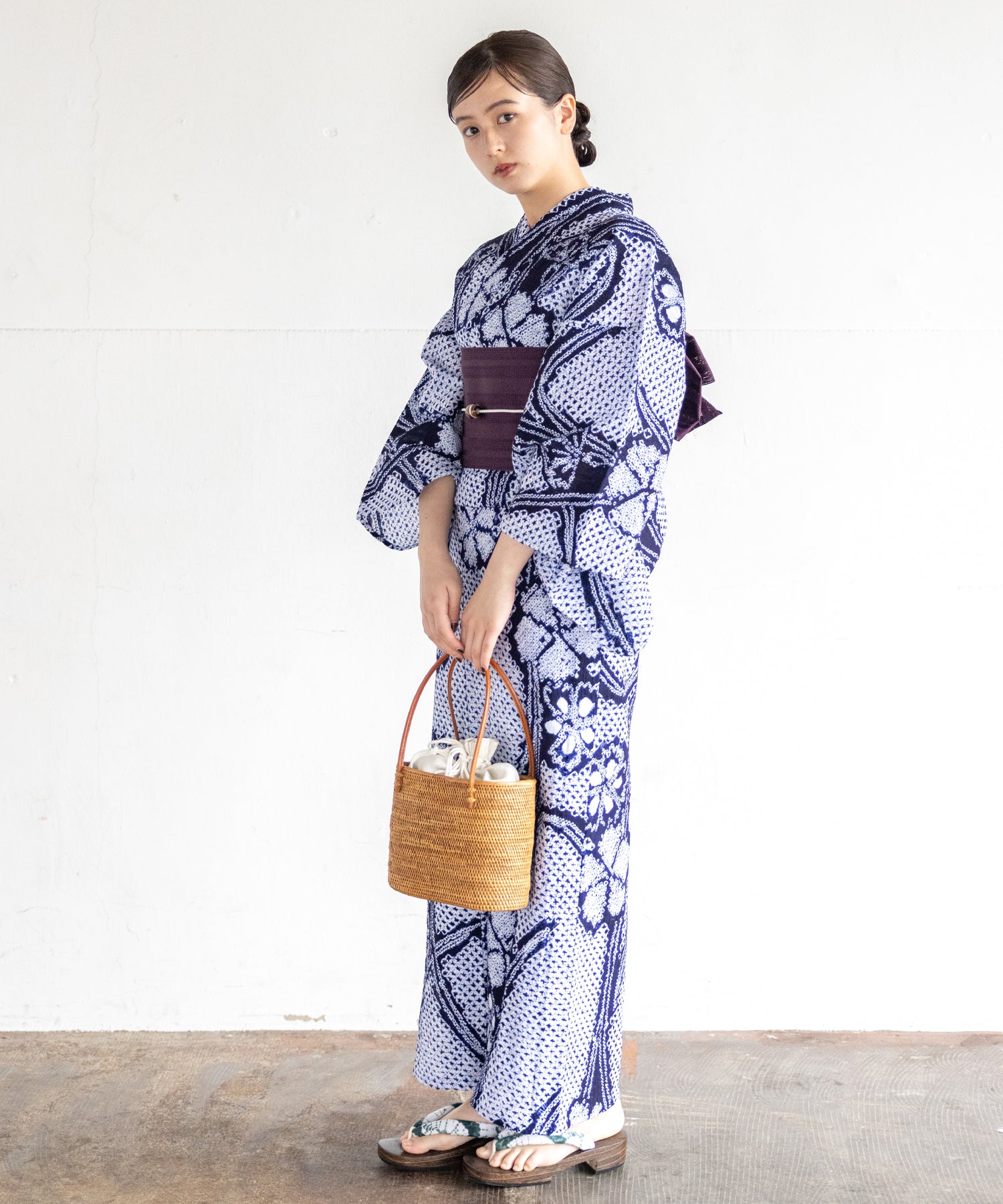 有松絞り - selected by yukatakan grace -