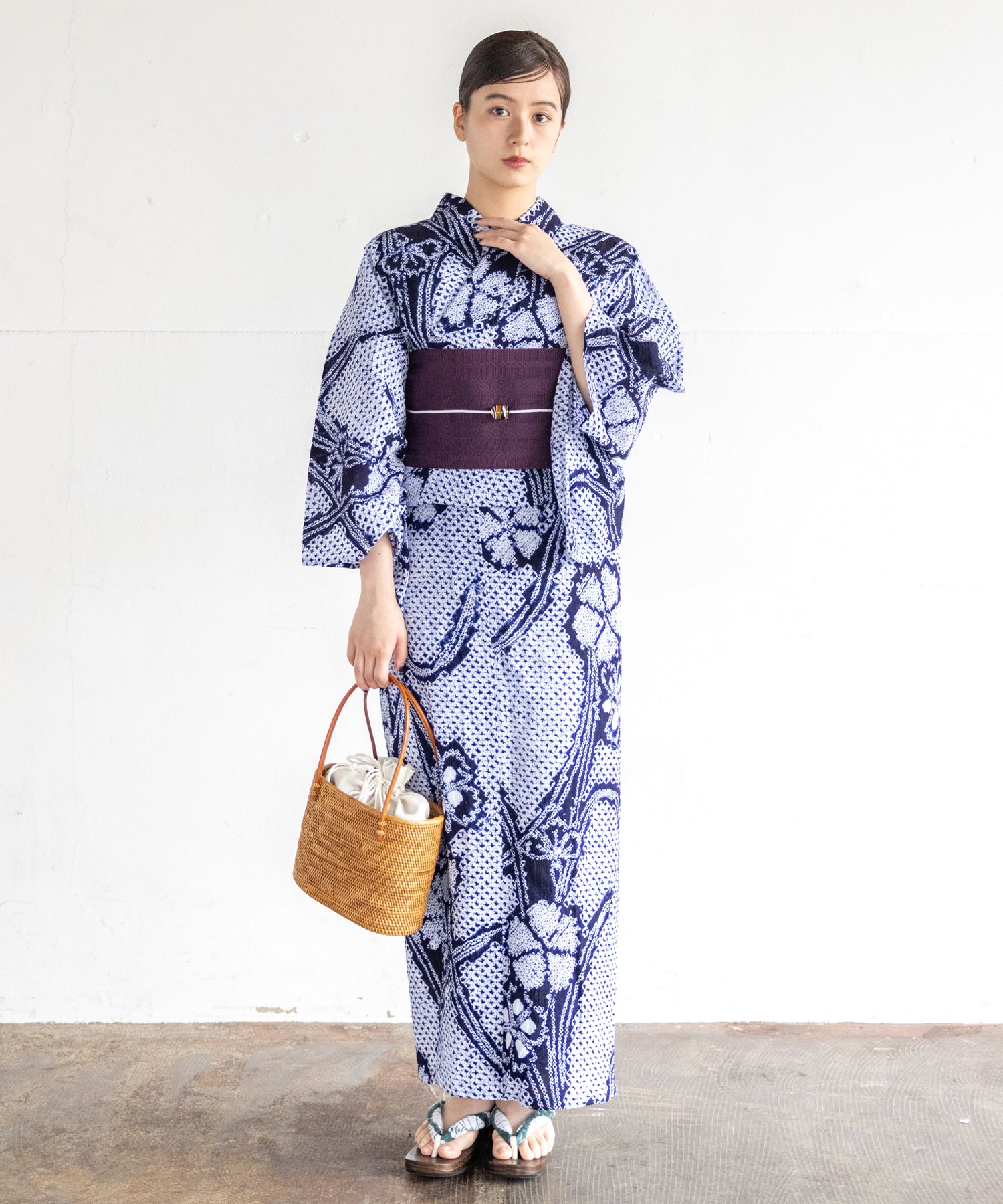 有松絞り - selected by yukatakan grace -