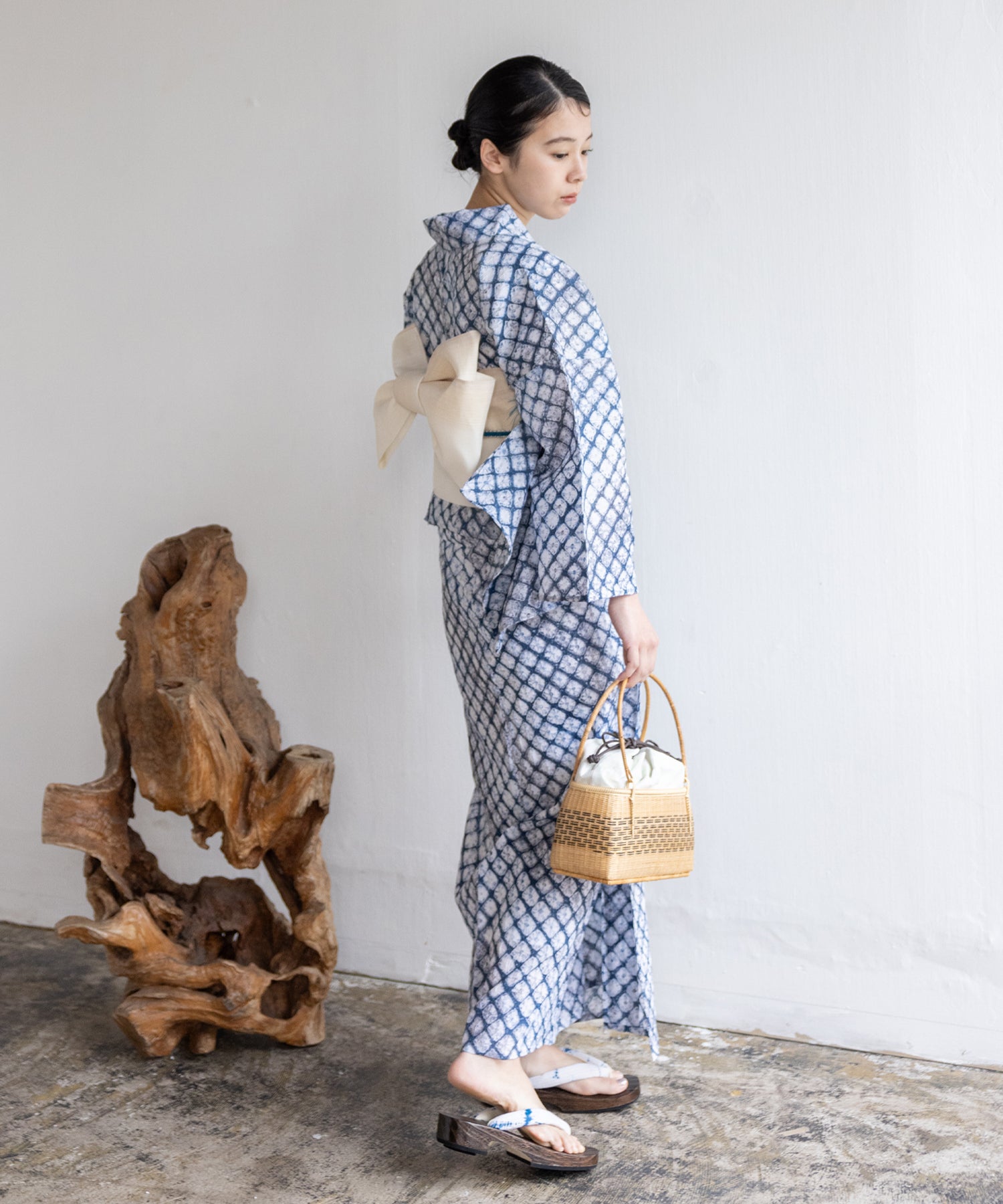 有松絞り - selected by yukatakan grace -