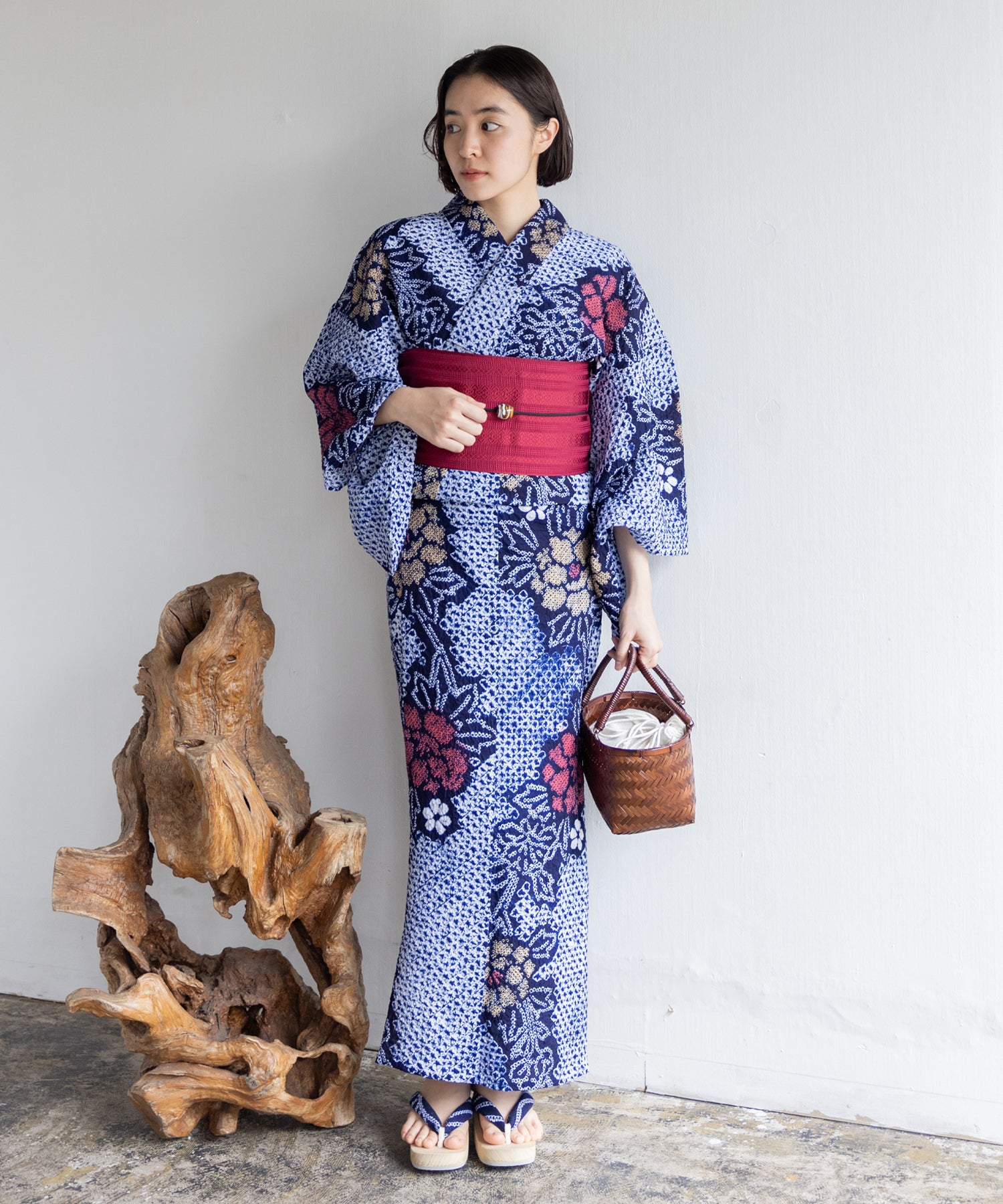 有松絞り - selected by yukatakan grace -