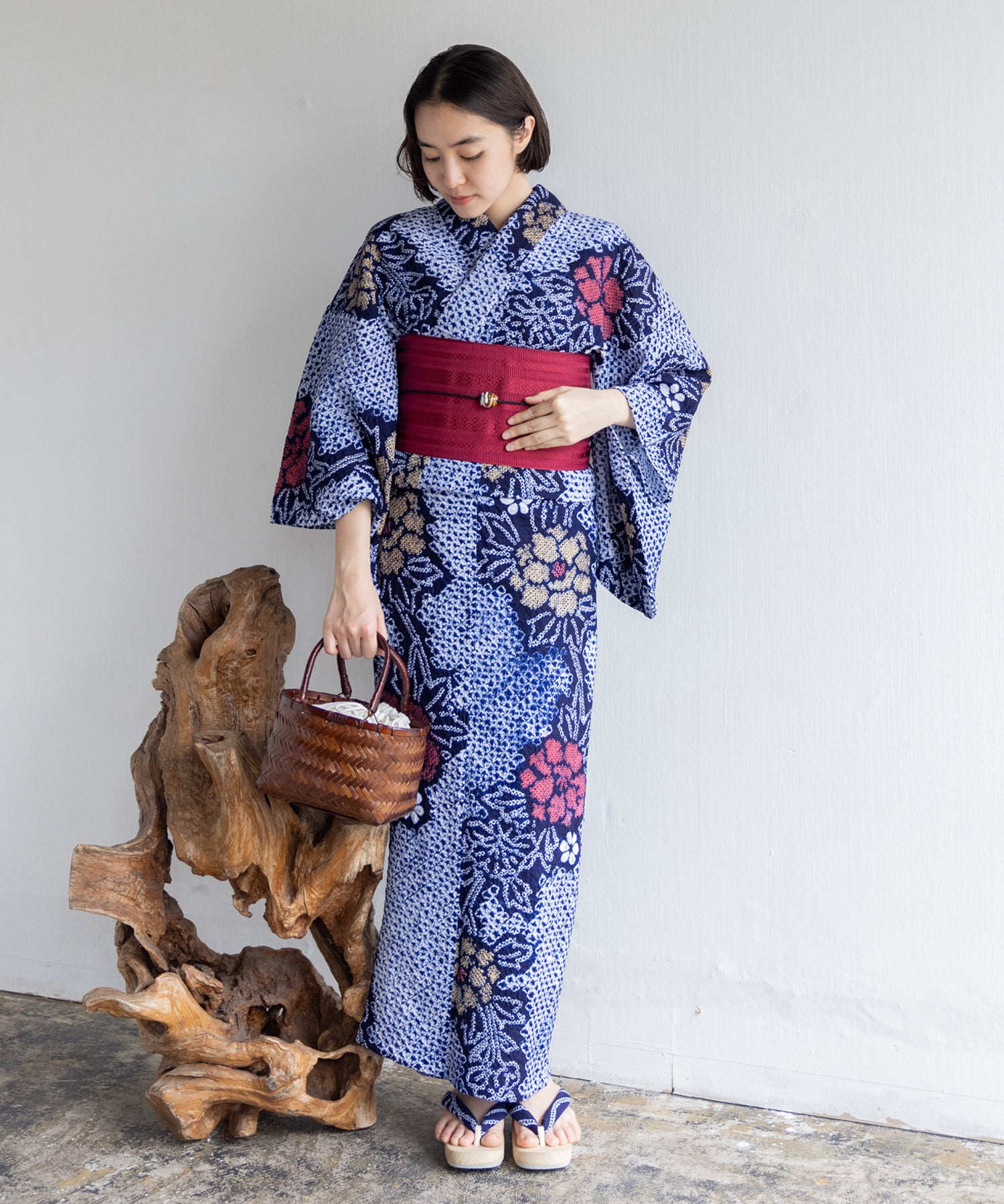 有松絞り - selected by yukatakan grace -