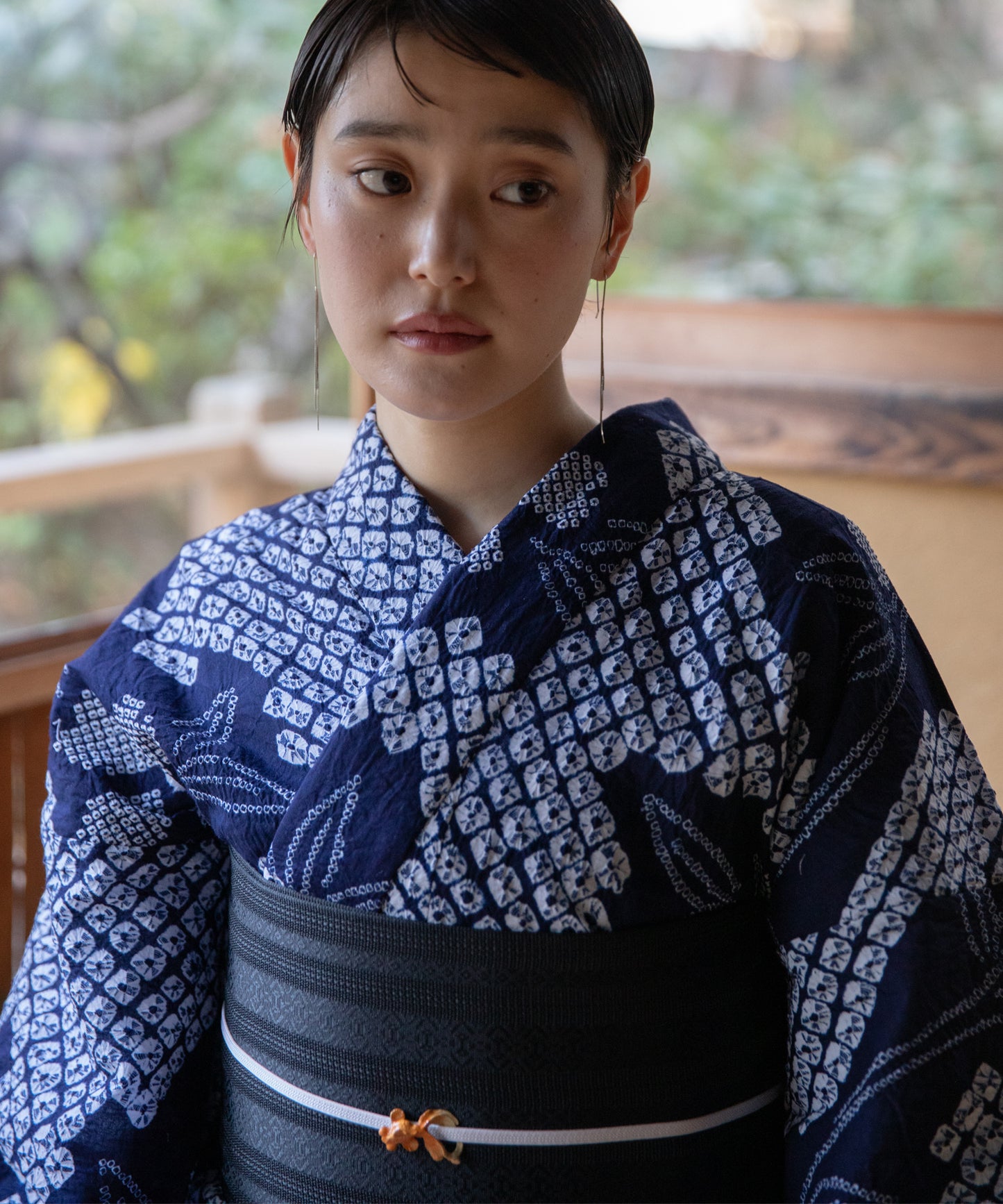 有松絞り - selected by yukatakan grace