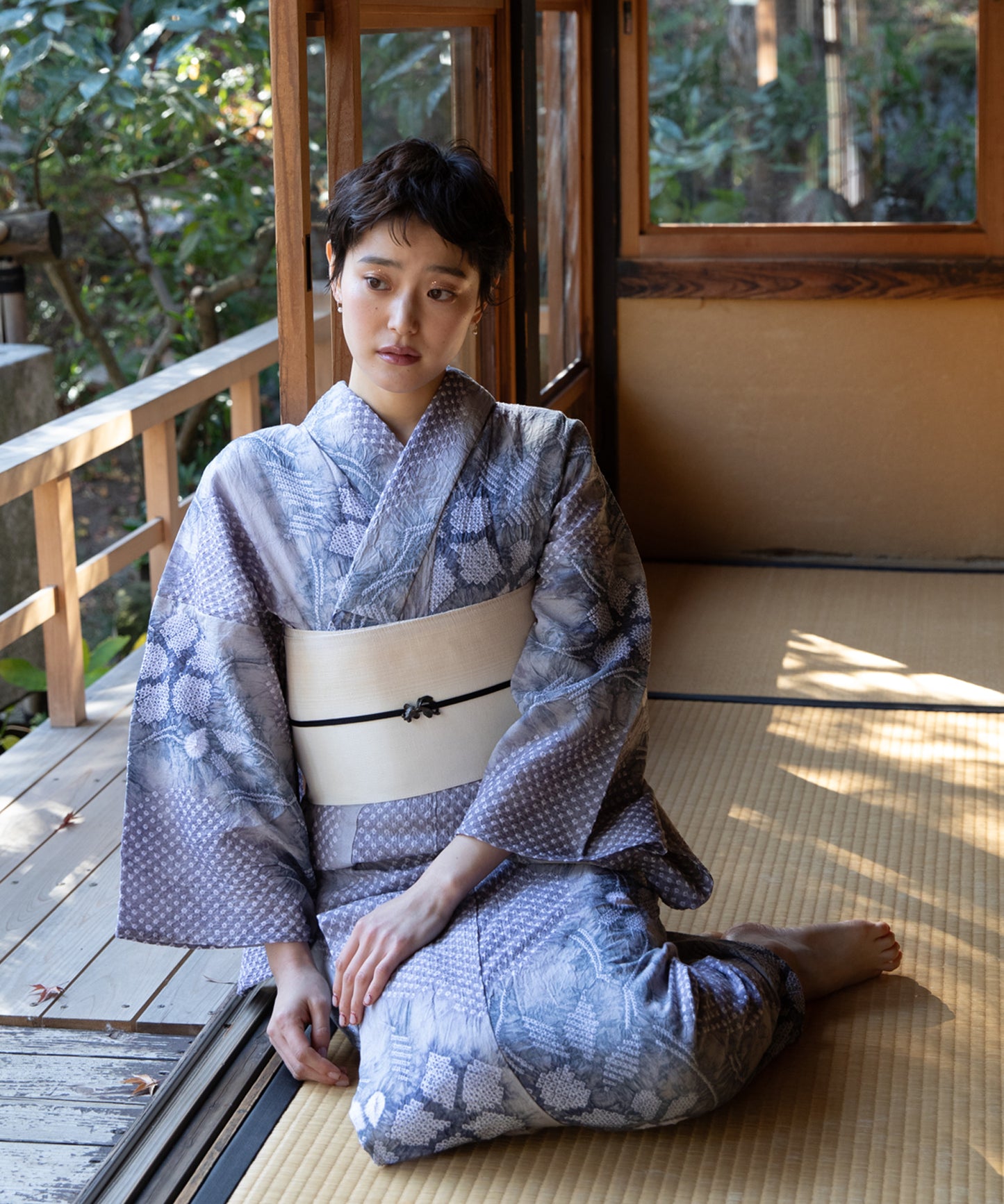 有松絞り - selected by yukatakan grace