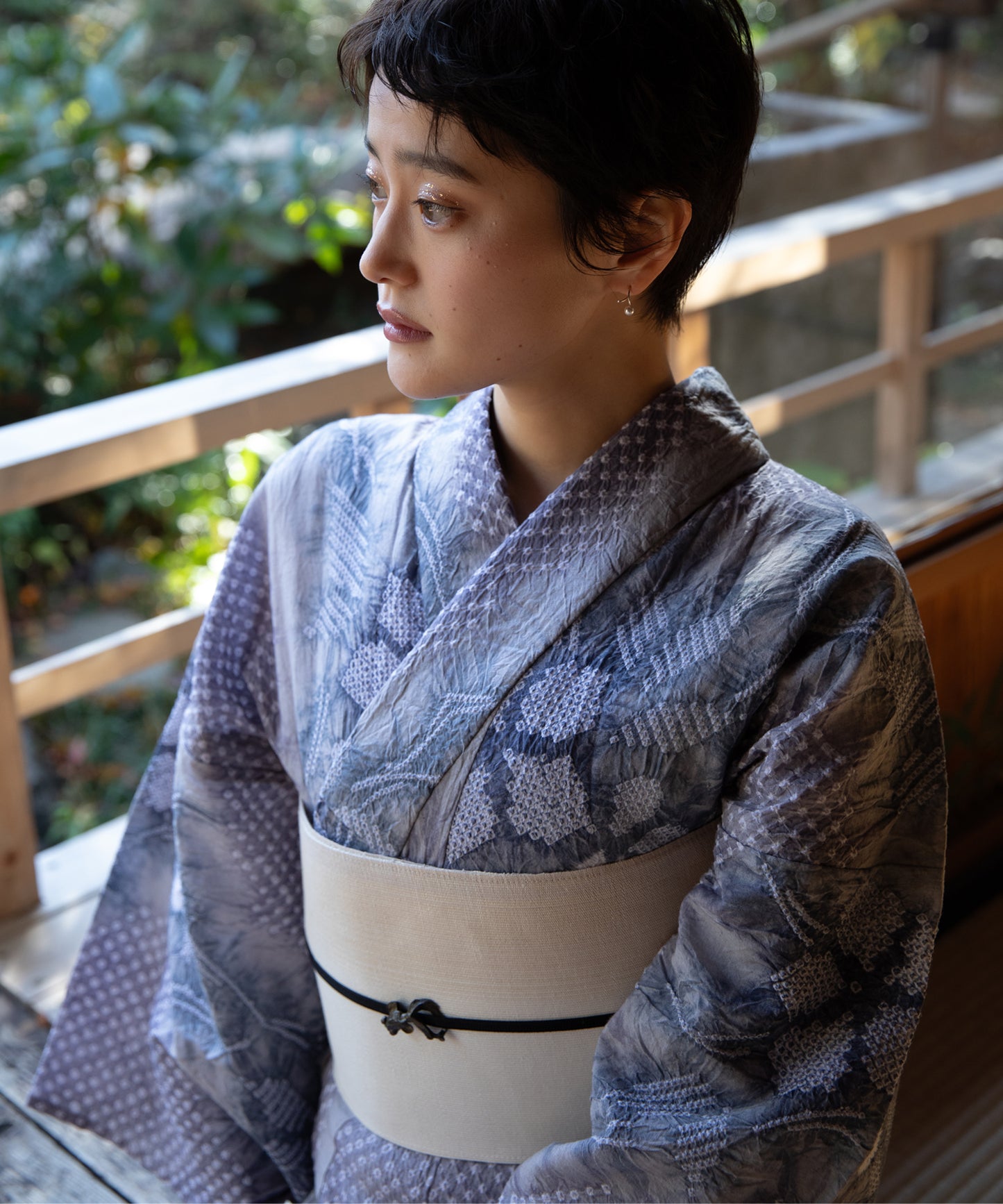 有松絞り - selected by yukatakan grace