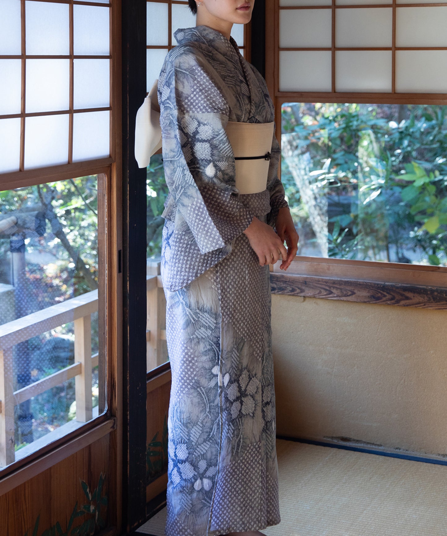 有松絞り - selected by yukatakan grace