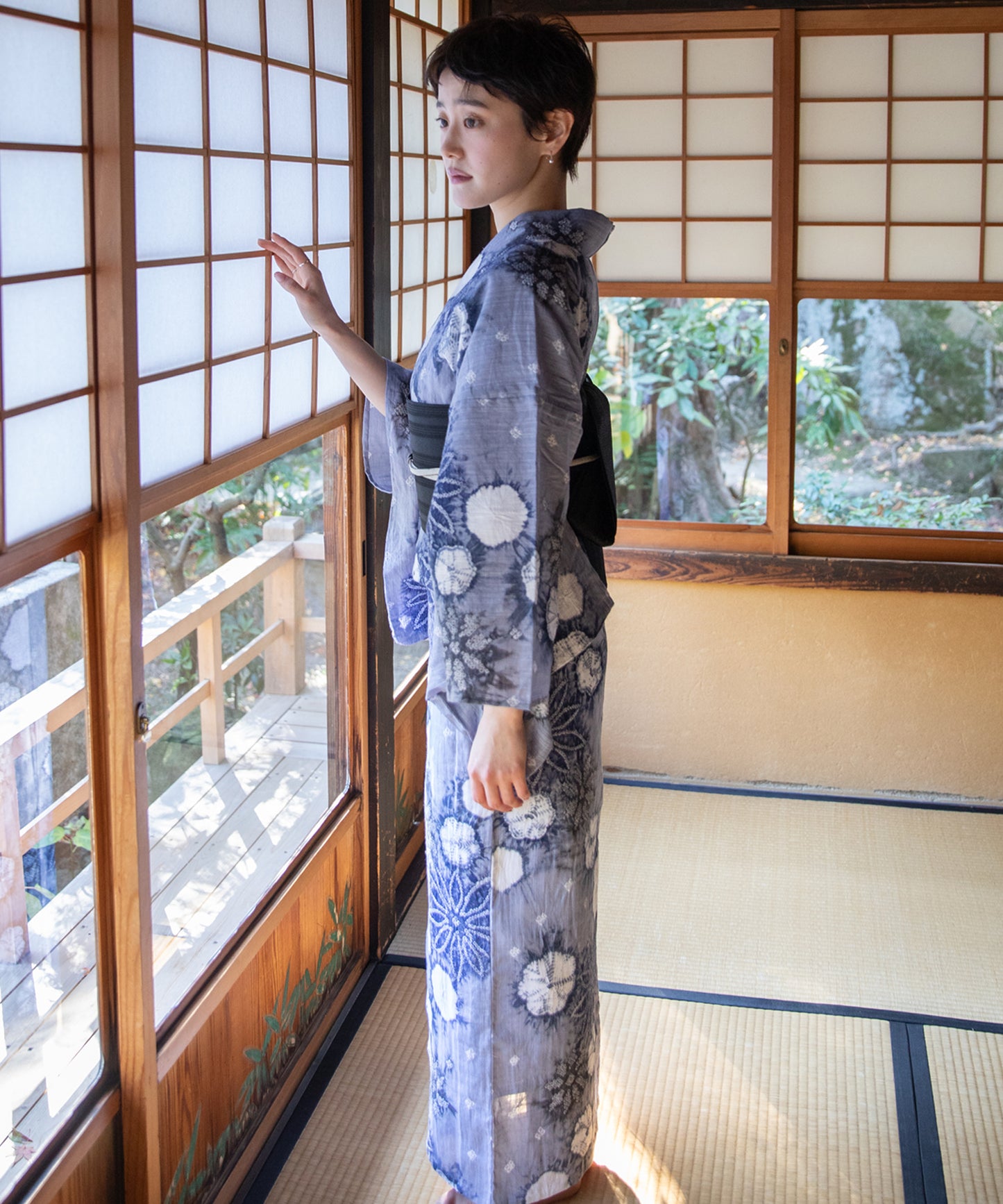 有松絞り - selected by yukatakan grace
