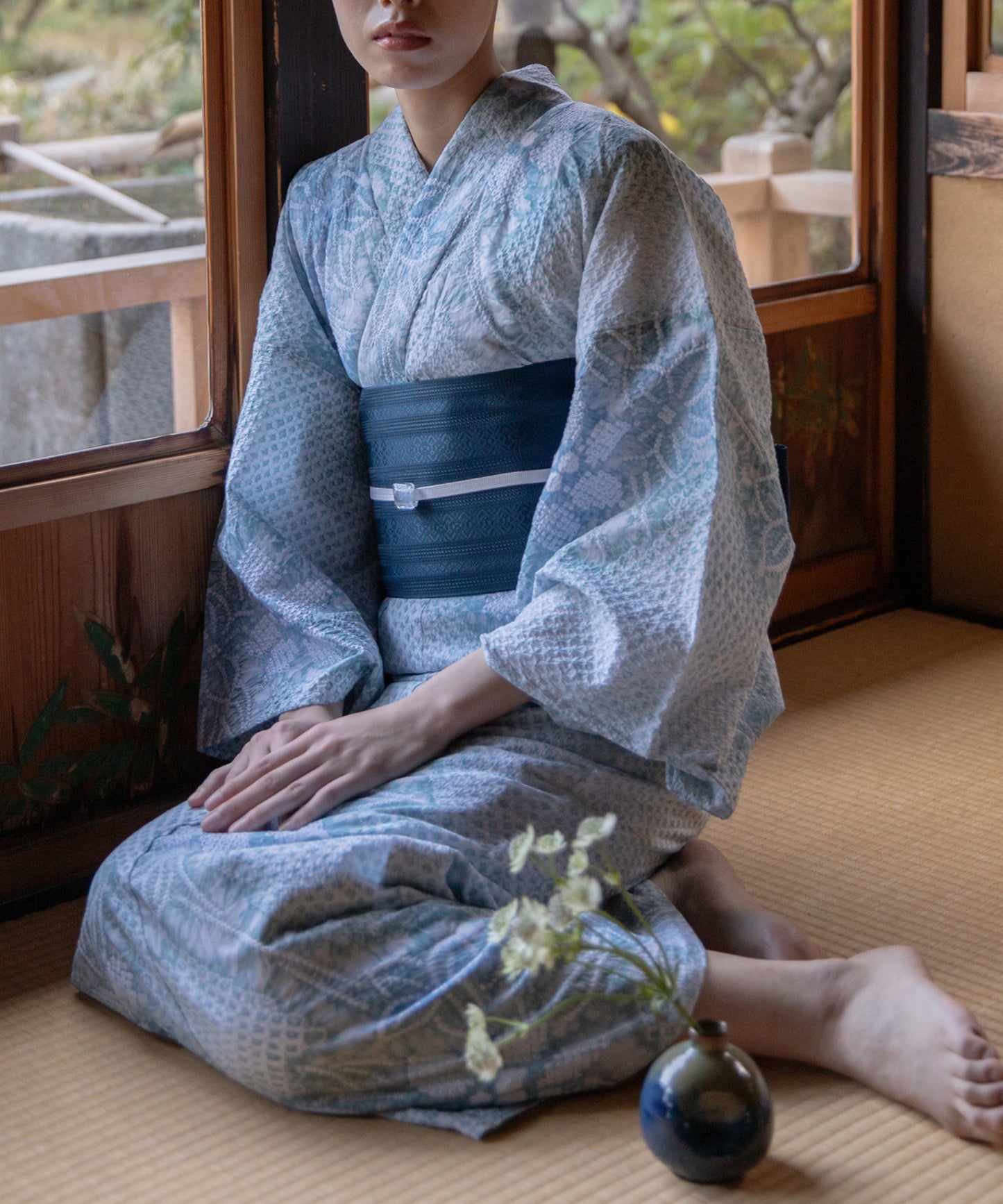 有松絞り - selected by yukatakan grace