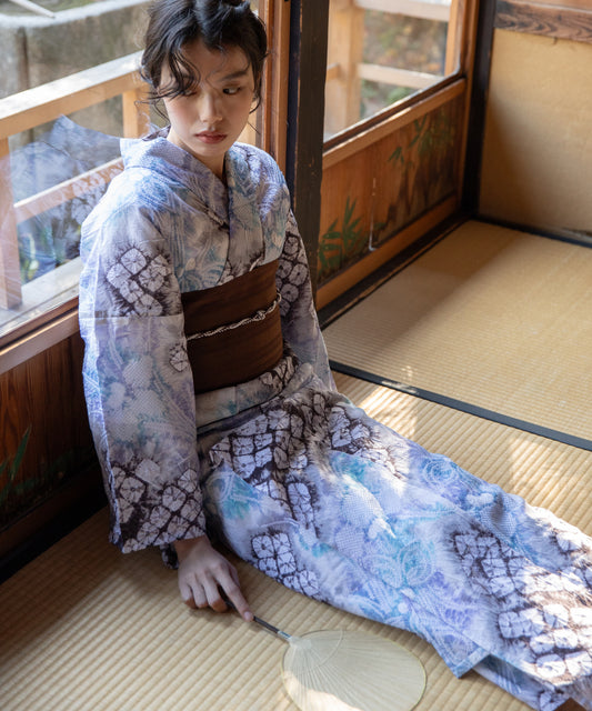 有松絞り - selected by yukatakan grace