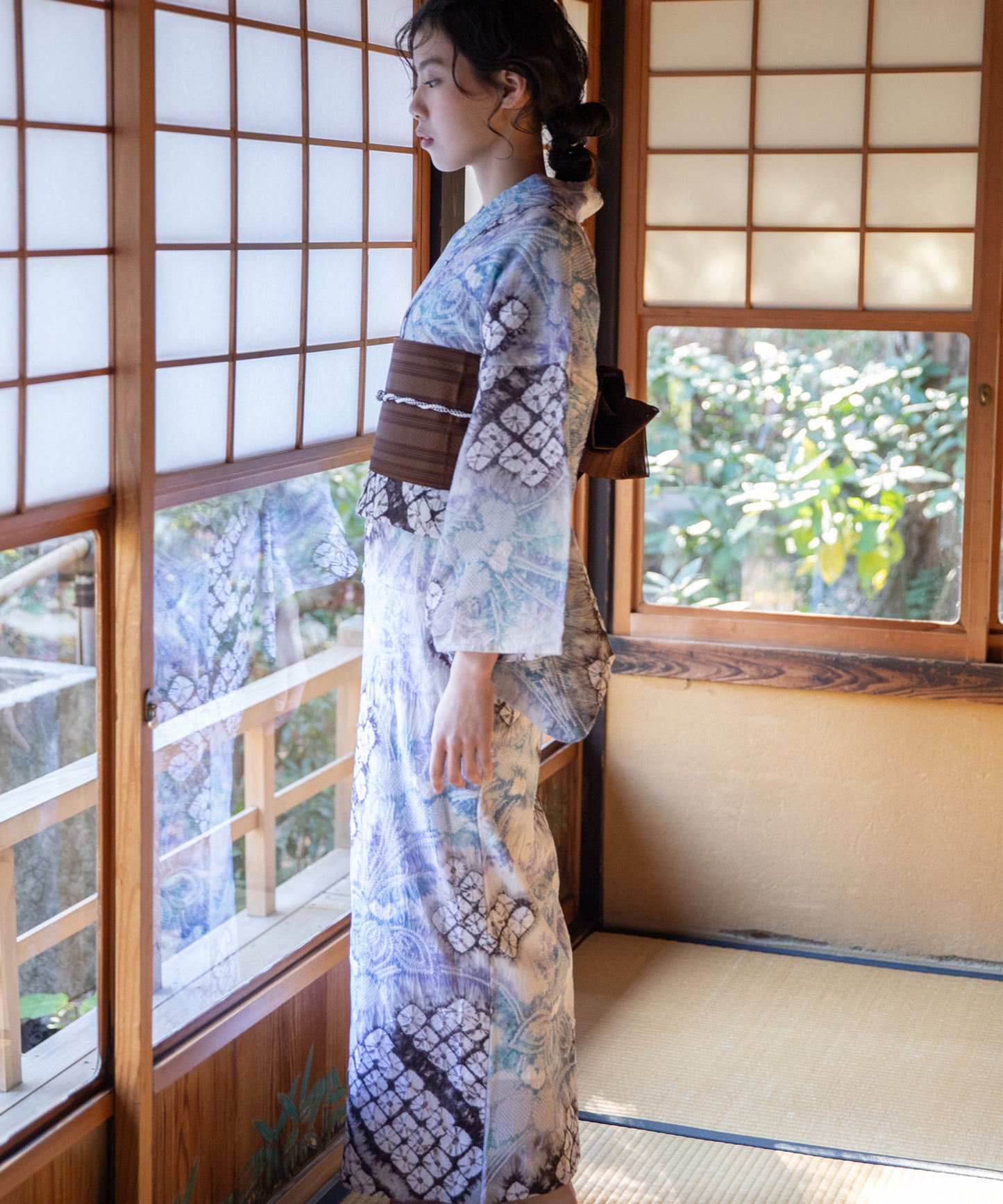 有松絞り - selected by yukatakan grace