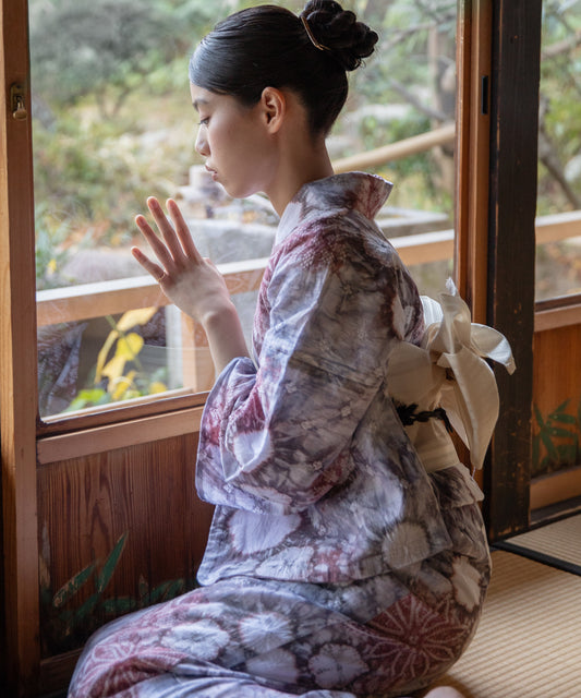 有松絞り - selected by yukatakan grace
